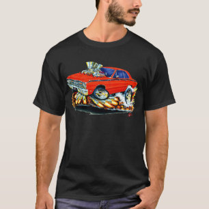 Camiseta 1968-71 carro do vermelho do dardo de Dodge