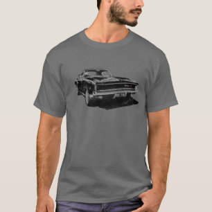 Camiseta 1968 Bullitt Charger RDR 838