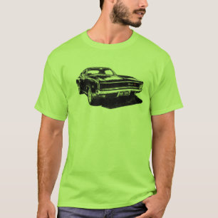 Camiseta 1968 Bullitt Charger RDR 838