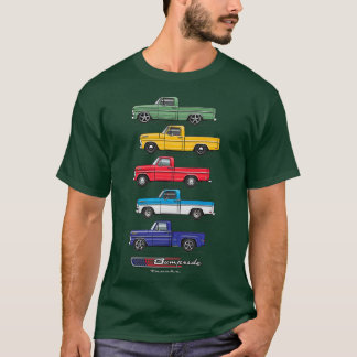 Camiseta 1968 Caminhões