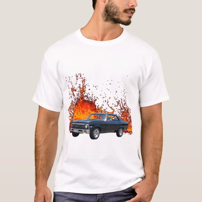 Camiseta 1968 Chevy Nova (Frente)