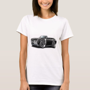 Camiseta 1968 Convertible Preto-Branco dos velhos 442