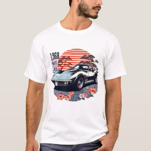 Camiseta 1968 Corvette Stingray L88