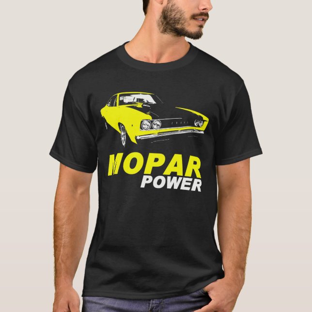 Camiseta 1968 - Dodge Coronet Super Bee - Mopar (Frente)