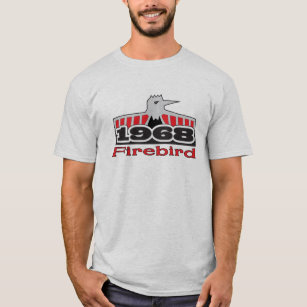 Camiseta 1968 Pássaro de Fogo Pontiac
