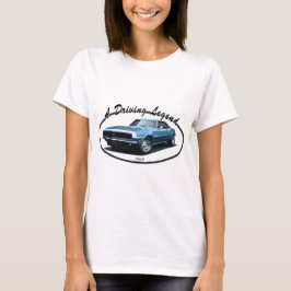 CAMISETA 1968 PRETO DE CAMARO SS