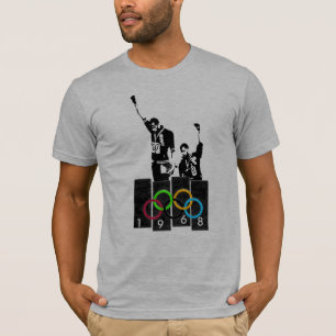 Camiseta 1968 raça da direita