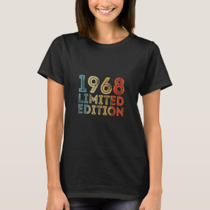 Camiseta 1968 Vintage Birthday Vintage Retro