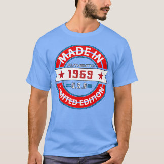 Camiseta 1969 54 Anos