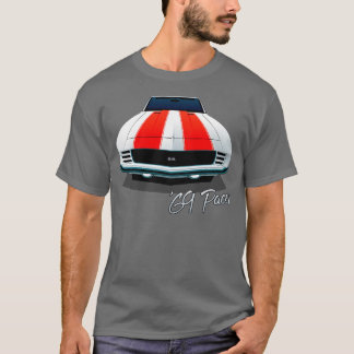 Camiseta 1969 Camaro SS Indy 500 Pace