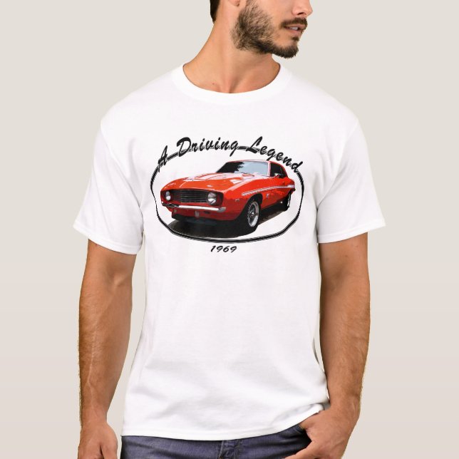 Camiseta 1969_camaro_yenko_orange (Frente)