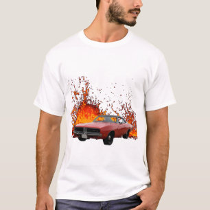 Camiseta 1969 Dodge Charger RT