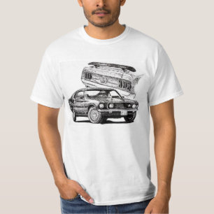 Camiseta 1969 Mach 1 - carro músico clássico