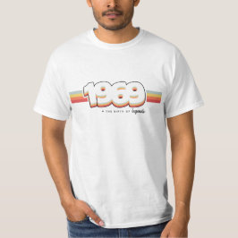 Camiseta 1969 Nascimento de lendas