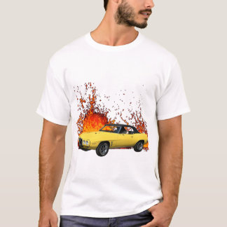 Camiseta 1969 Pássaro de Fogo Pontiac