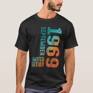 Camiseta 1969 Setembro 1969 Ano 1969 Retroativo 1969