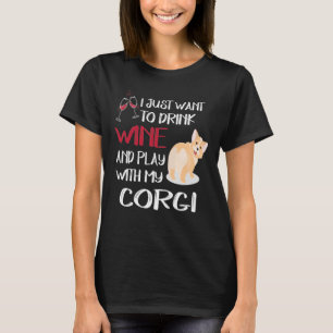 Camiseta 196 Quero Apenas Beber Vinho