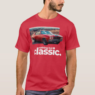 Camiseta 1970 64 65 66 67 68 69 71 72 Chevelle Chevys SS Mu
