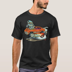 Camiseta 1970-72 carro da laranja do cutelo 442 dos velhos