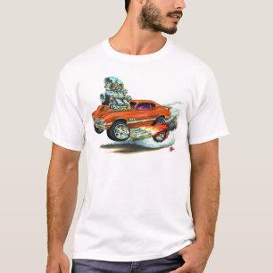 Camiseta 1970-72 carro da laranja do cutelo 442 dos velhos