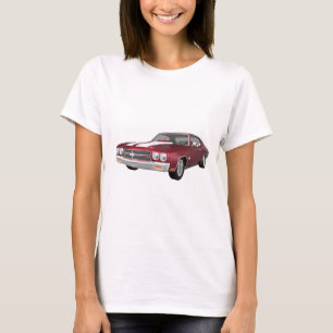 Camiseta 1970 Chevelle SS: Candy Apple Finish: