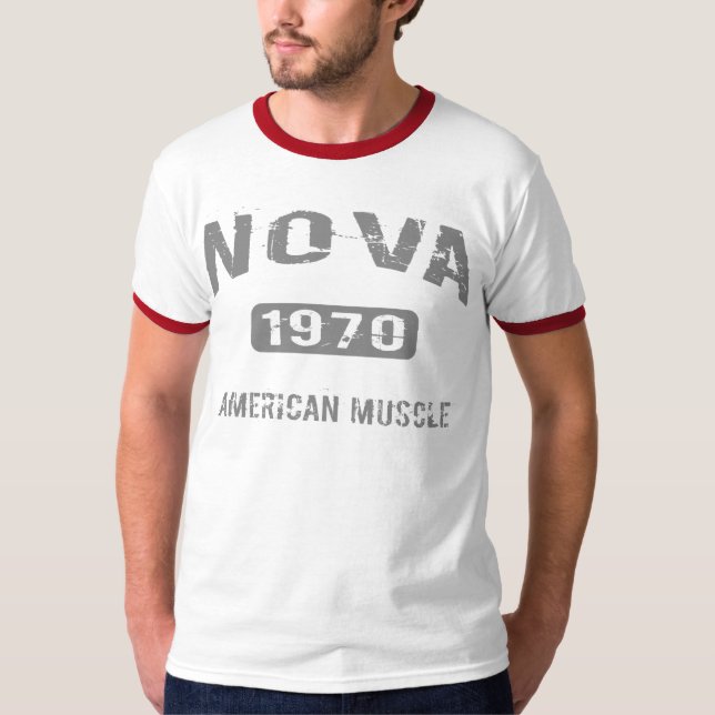 Camiseta 1970 da nova (Frente)