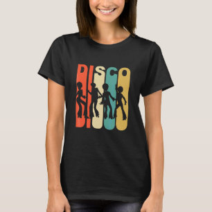 Camiseta 1970 Disco Mãe Mamãe Mãe Dançando Bonita Mãe Dis M