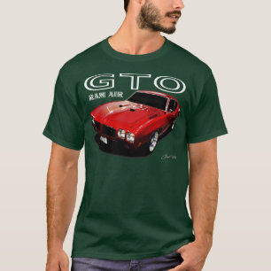 Camiseta 1970 Pontiac GTO