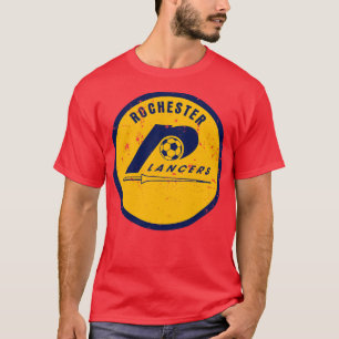 Camiseta 1970 Rochester Lancers Vintage Soccer