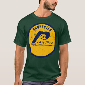 Camiseta 1970 Rochester Lancers Vintage Soccer