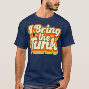 Camiseta 1970 Trago o Funk Disco Dançando