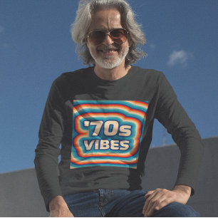 Camiseta 1970 vibes 70s vibes BOOMER HIPSTER T-SHIRTS