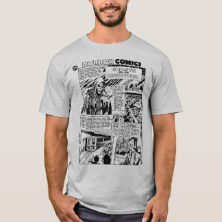 Camiseta 1970's HORROR Comics T-Shirt