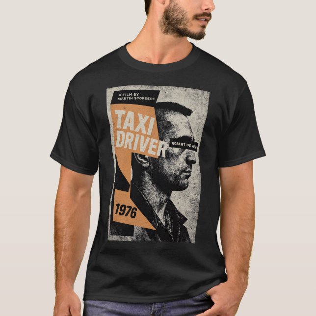 Camiseta  1970s Neo-Noir Urban Film Art (Frente)