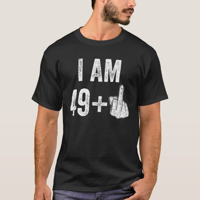 Camiseta 1971 1972 O Aniversário Masi-O Divertido 50 Engraç (Frente)