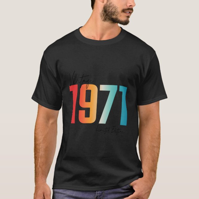 CAMISETA 1971 52º (Frente)