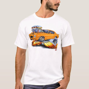 Camiseta 1971-72 carro da laranja de GTO