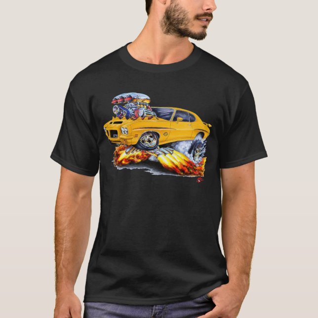 Camiseta 1971-72 carro da laranja do juiz de GTO (Frente)
