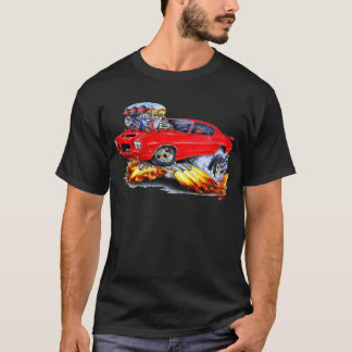 Camiseta 1971-72 carro do vermelho de GTO