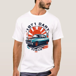 Camiseta 1971 Dart Demon 340