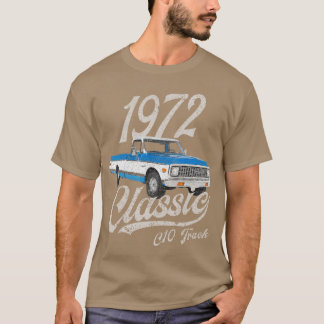Camiseta 1972 72 c10ruck garota