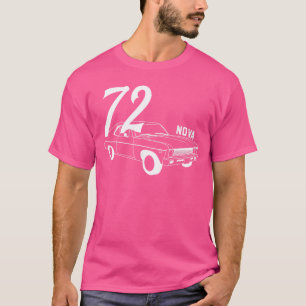Camiseta 1972 72 Chevys Nova 2 Carro Clássico Esportivo Ant