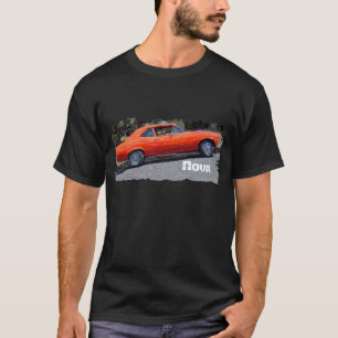 Camiseta 1972 Chevy Nova - Digital Art T-Shirt