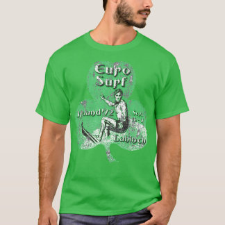 Camiseta 1972 Irish Euro Surf Lahinch Irlanda