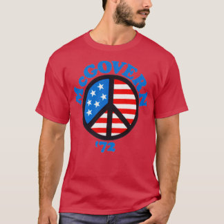 Camiseta 1972 McGovern para o Presidente