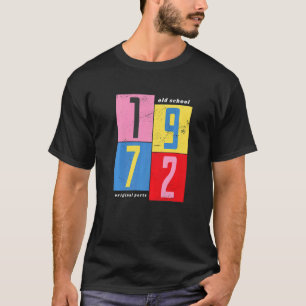 Camiseta 1972 Original Parts Old School