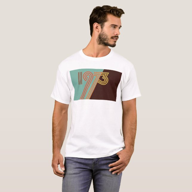 CAMISETA 1973 (Frente Completa)