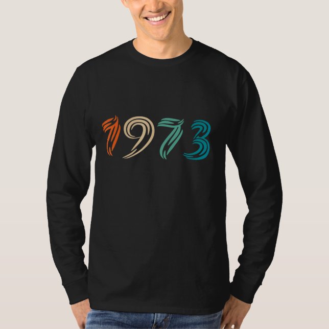 Camiseta 1973 49º Aniversário (Frente)
