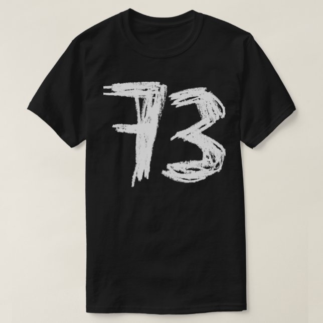 CAMISETA 1973 73 (Frente do Design)