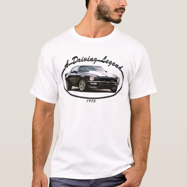 Camiseta 1973_camaro_rs_ss_black (Frente)
